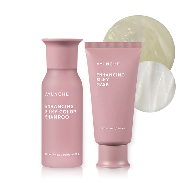 AYUNCHE ENHANCING SILKY MINI KIT