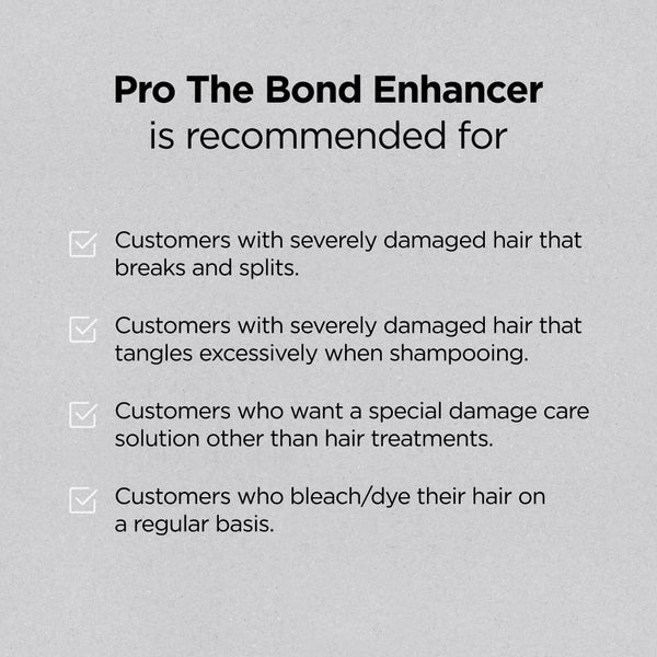 AYUNCHE PRO THE BOND ENHANCER SPECIAL SET