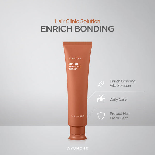 AYUNCHE ENRICH BONDING CREAM SPECIAL SET 150ml + 25 ml
