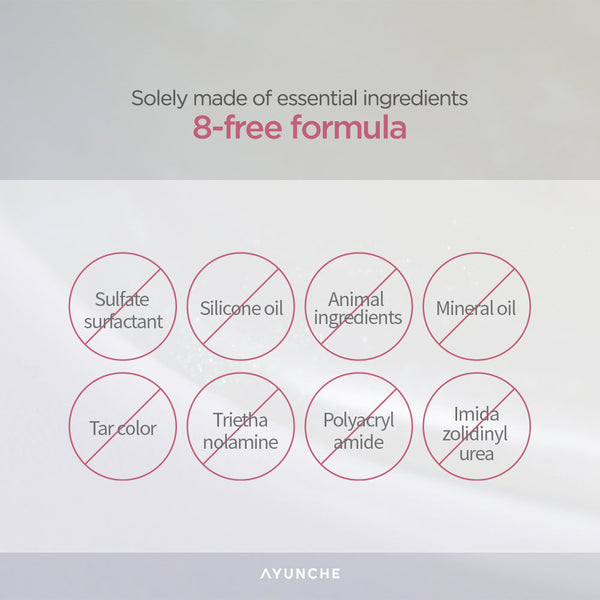 AYUNCHE ENHANCING SILKY COLOR SHAMPOO 500g - Amos Professional