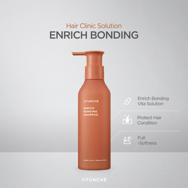 AYUNCHE ENRICH BONDING SHAMPOO 500g - Amos Professional