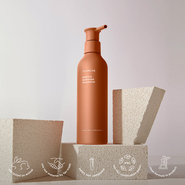 AYUNCHE ENRICH BONDING SHAMPOO 500g - Amos Professional