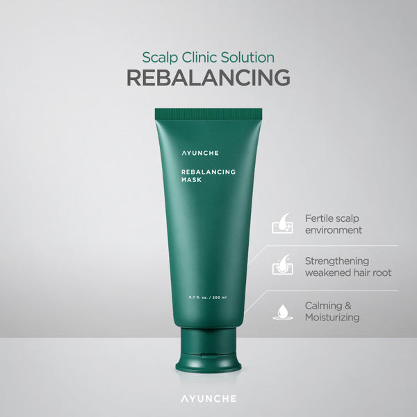 AYUNCHE REBALANCING MASK 200ml - Amos Professional