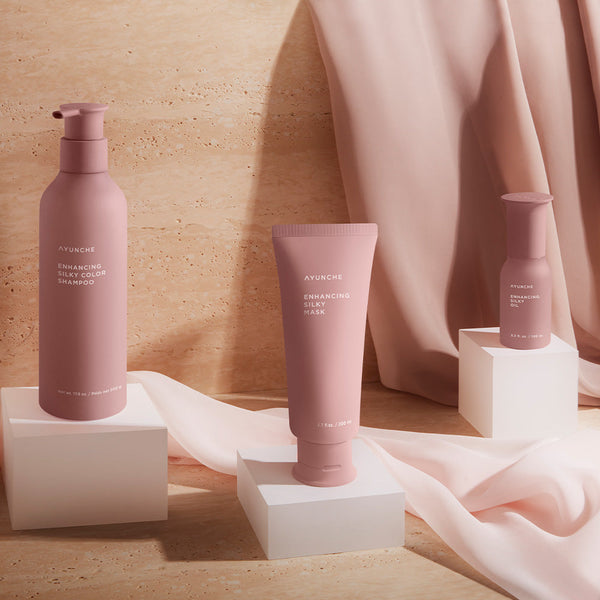 AYUNCHE ENHANCING SILKY MASK 200ml - Amos Professional