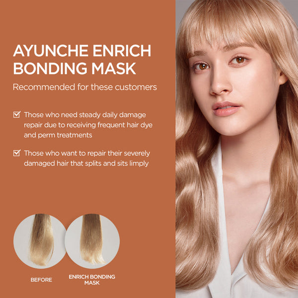 AYUNCHE ENRICH BONDING MASK 200ml - Amos Professional