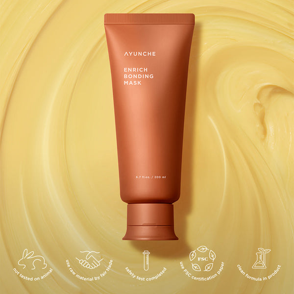 AYUNCHE ENRICH BONDING MASK 200ml - Amos Professional