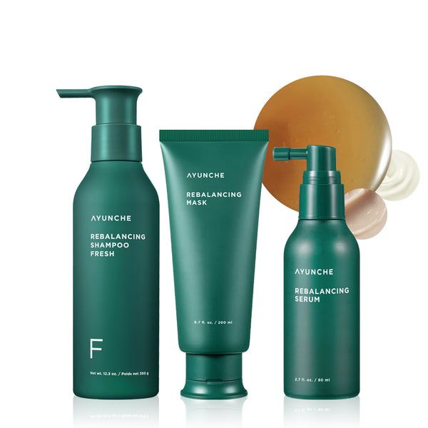 AYUNCHE REBALANCING SHAMPOO AND SERUM SPECIAL SET