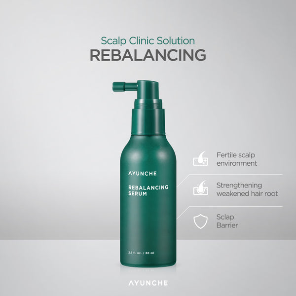 AYUNCHE REBALANCING SHAMPOO AND SERUM SPECIAL SET