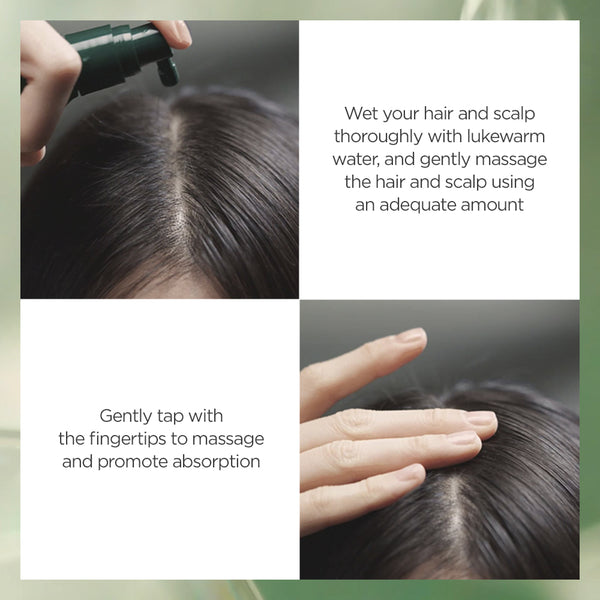 AYUNCHE REBALANCING SHAMPOO AND SERUM SPECIAL SET