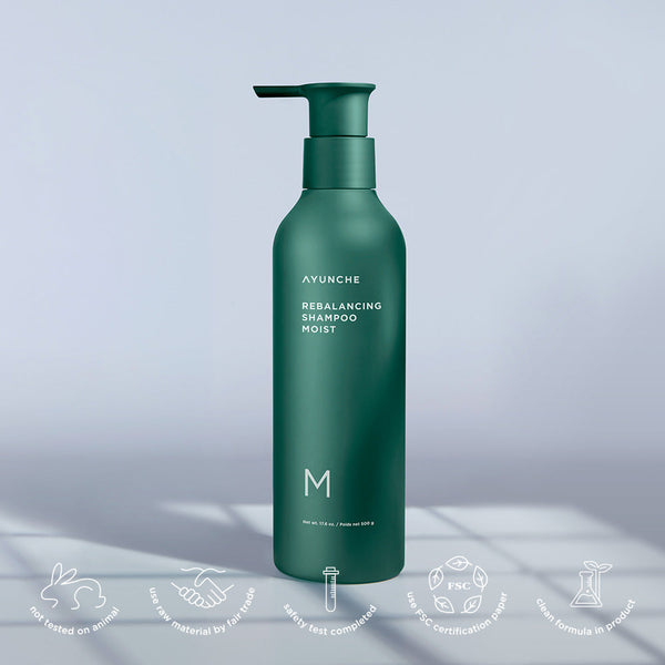 AYUNCHE REBALANCING SHAMPOO MOIST - Amos Professional
