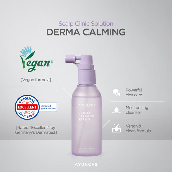 AYUNCHE DERMA CALMING SERUM 80ml - Amos Professional