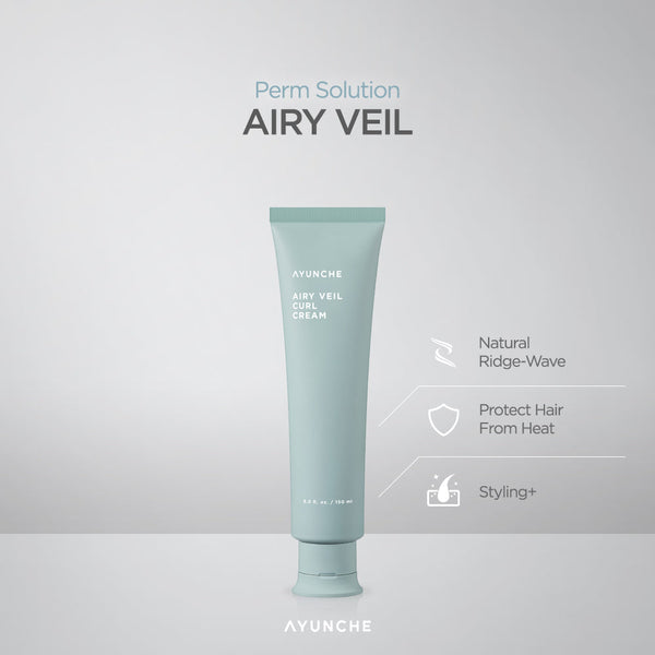 AYUNCHE AIRY VEIL CURL CREAM 150ml - Amos Professional