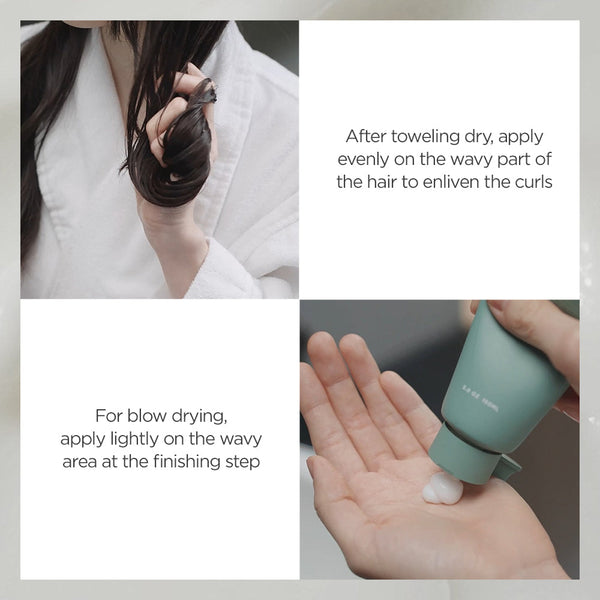AYUNCHE AIRY VEIL CURL CREAM 150ml - Amos Professional