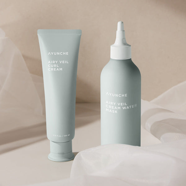 AYUNCHE AIRY VEIL CURL CREAM 150ml - Amos Professional