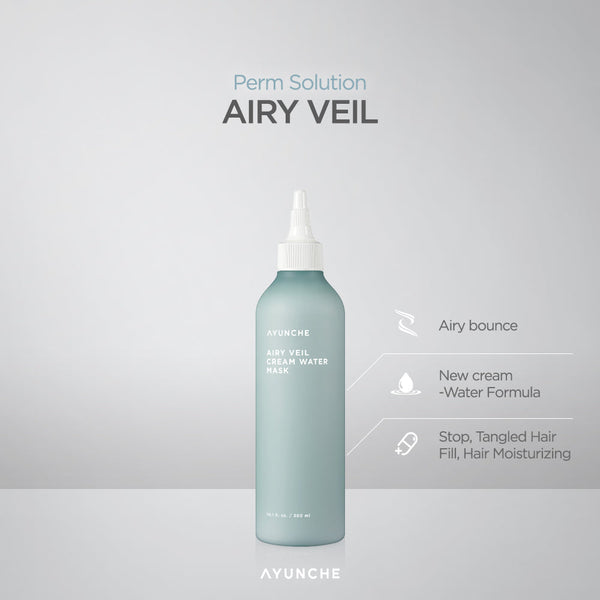 AYUNCHE AIRY VEIL CREAM WATER MASK 300ml - Amos Professional