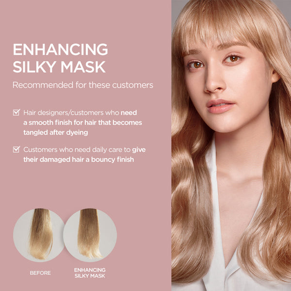 AYUNCHE ENHANCING SILKY MASK 200ml - Amos Professional