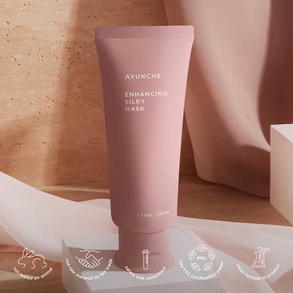 AYUNCHE ENHANCING SILKY MASK 200ml - Amos Professional