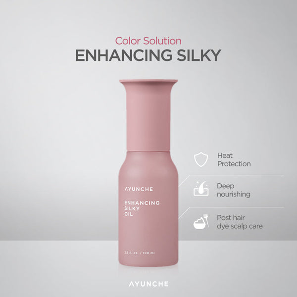 AYUNCHE ENHANCING SILKY OIL 100ml - Amos Professional