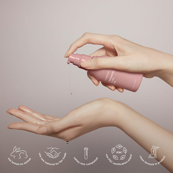 AYUNCHE ENHANCING SILKY OIL 100ml - Amos Professional